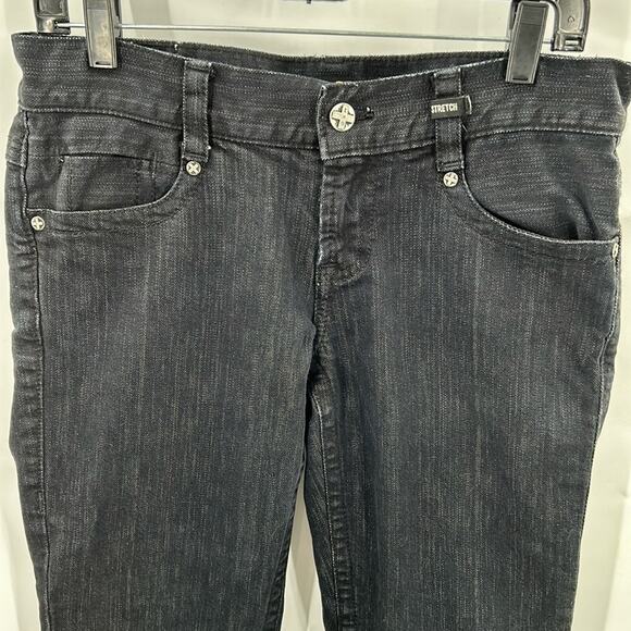 Tag Women's Black Stretch Jeans Size 30 - Picture 2 of 16